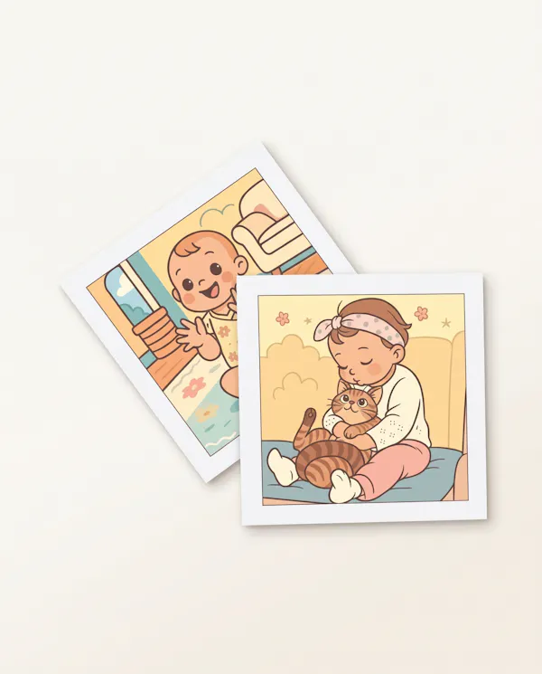 Fotolivro de Colorir com desenhos feitos a partir das fotos
