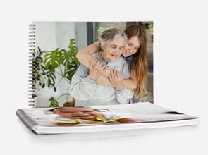 Fotolivro Espiral 15x15cm