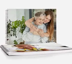 Fotolivro Espiral 15x15cm