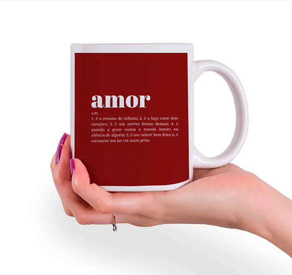Caneca namorados detalhe 3