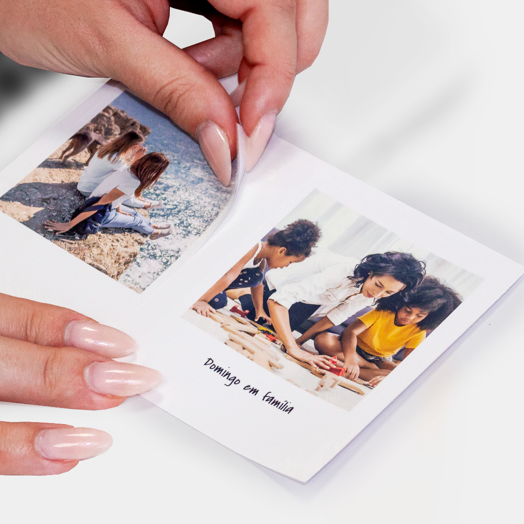 Fotos Autocolantes Retrô