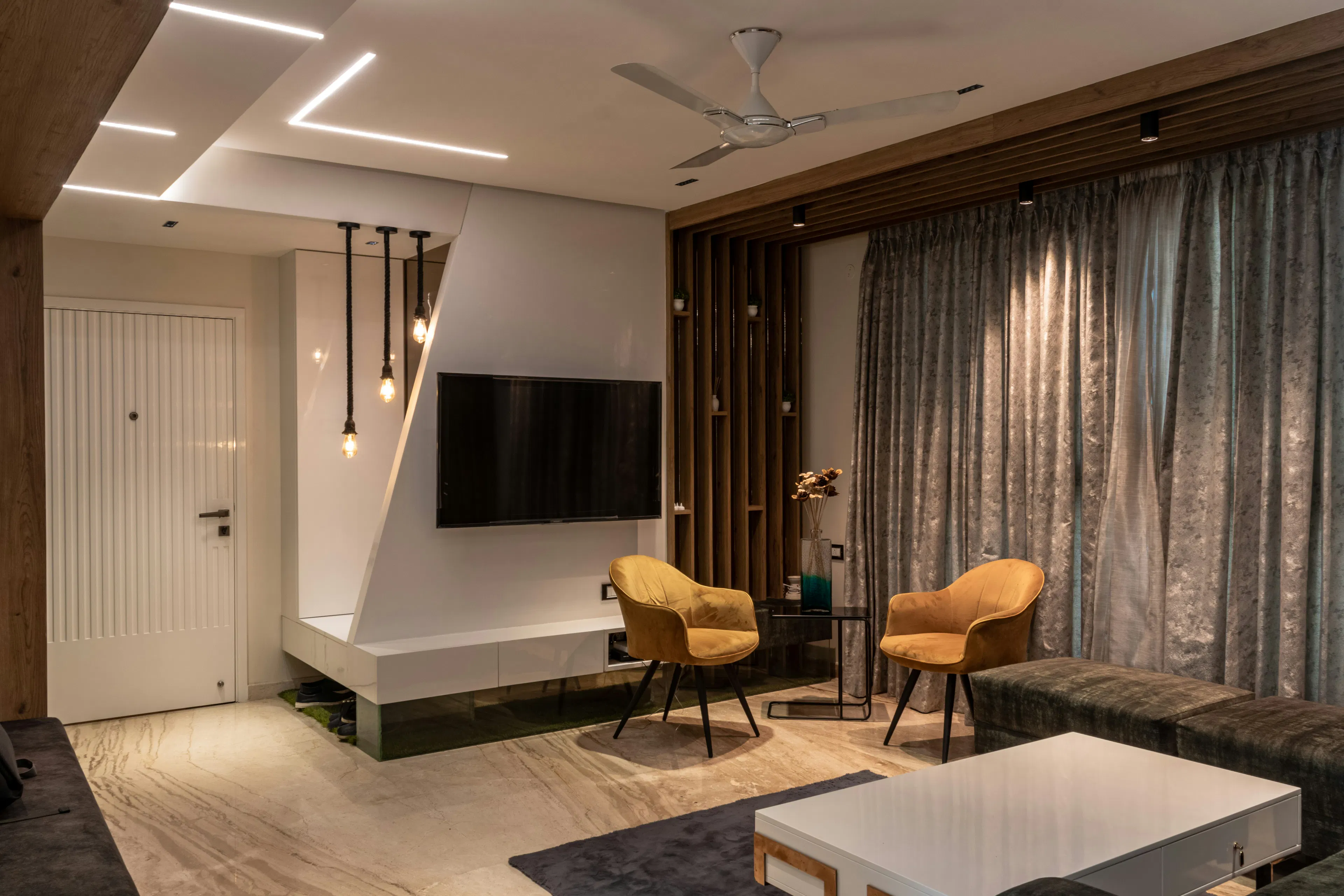 Contemporary Living Room