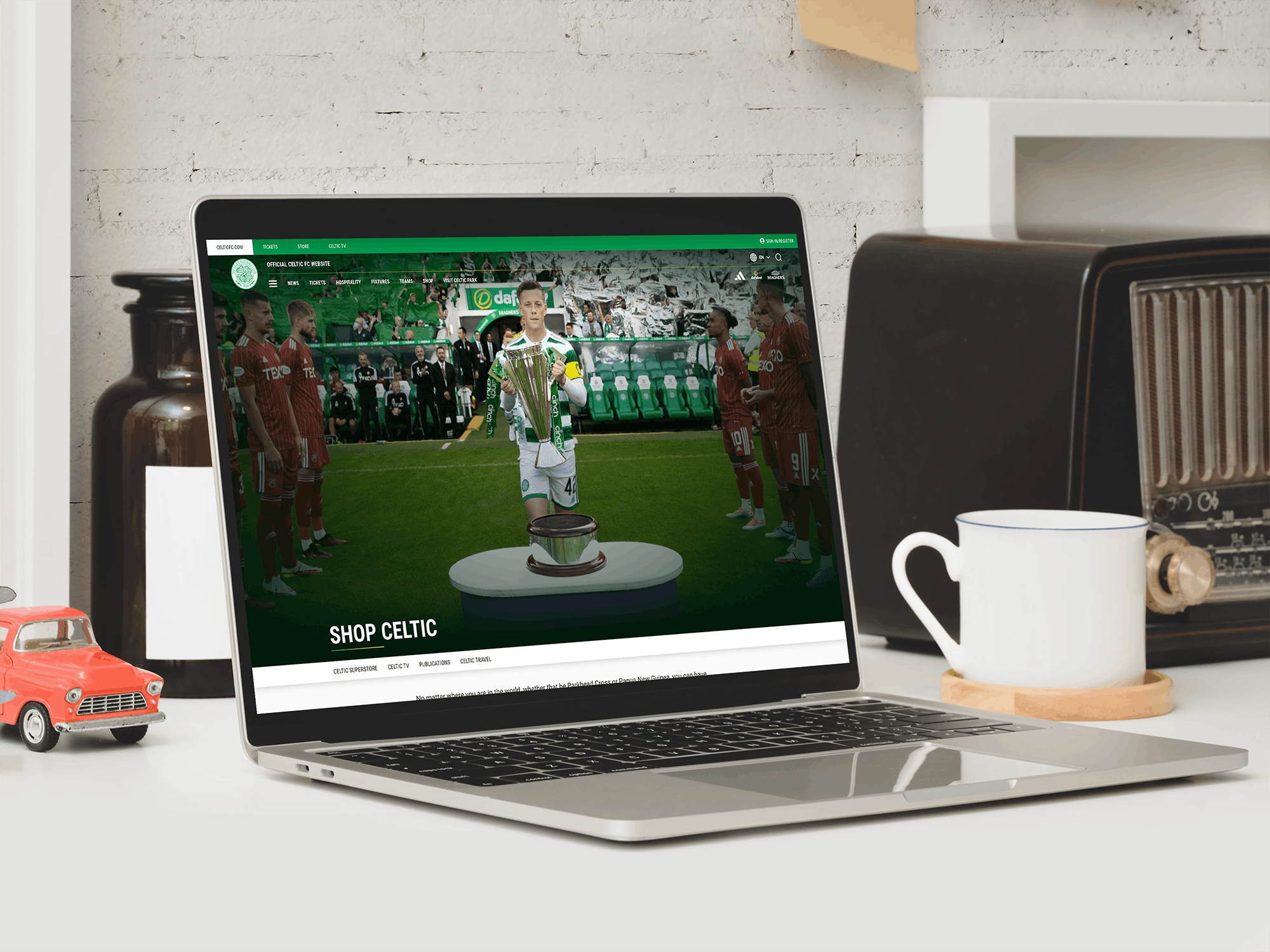 Celtic FC Digital Marketing Case Study