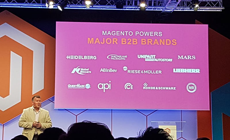 Magento powers major B2B brands