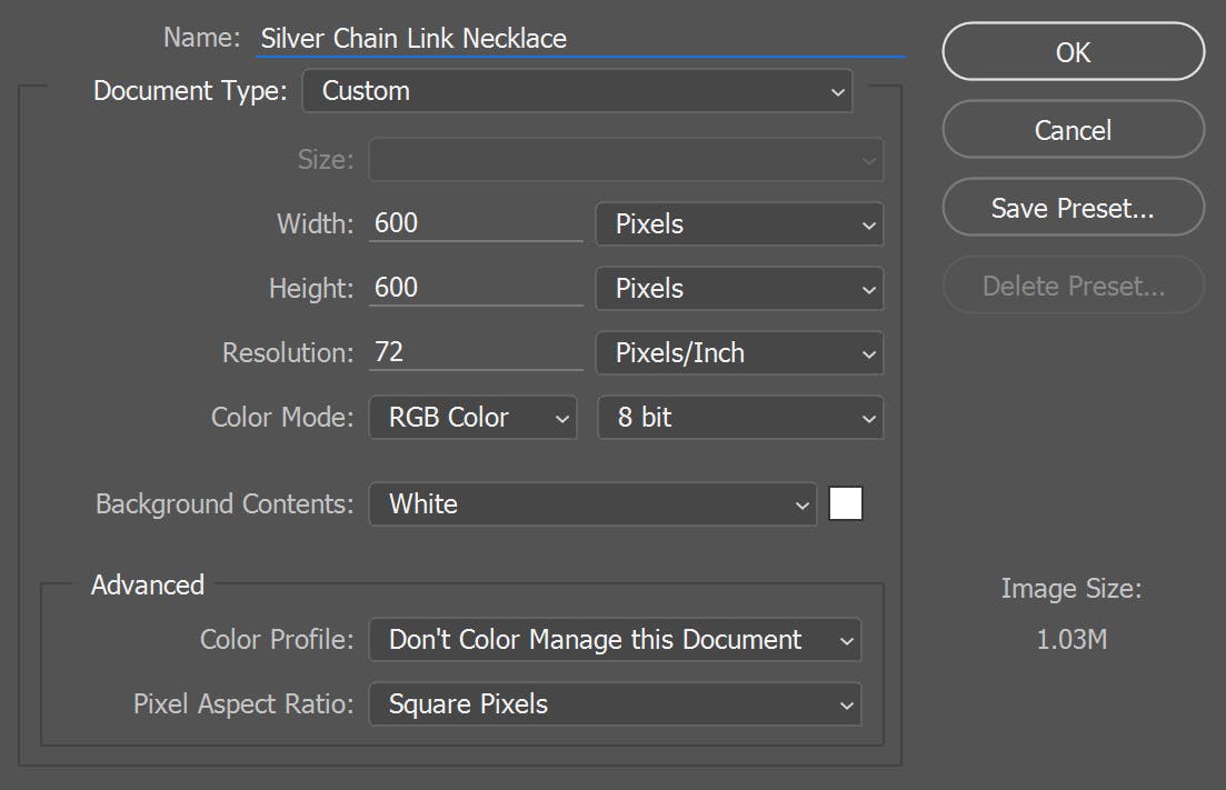 How to Resize an Image on Photoshop