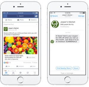 Social Media Updates - Facebook Messenger Ads