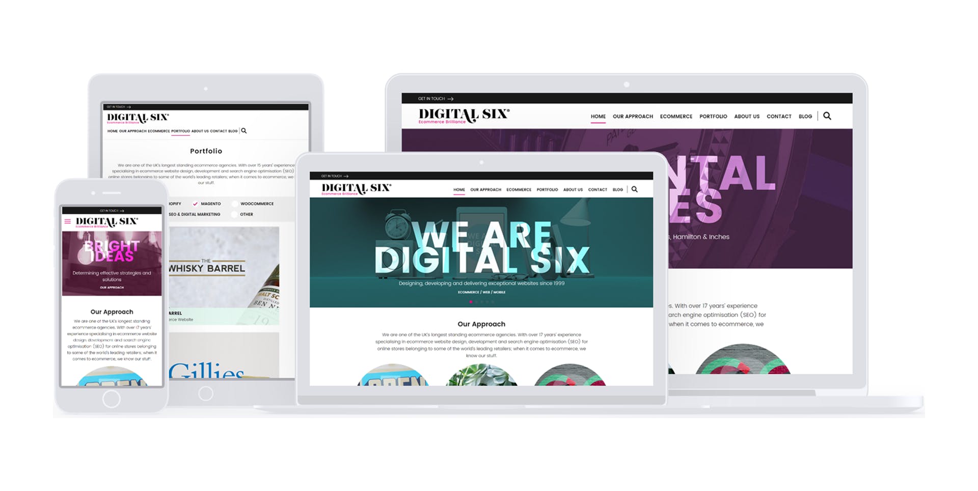 New Digital Six website