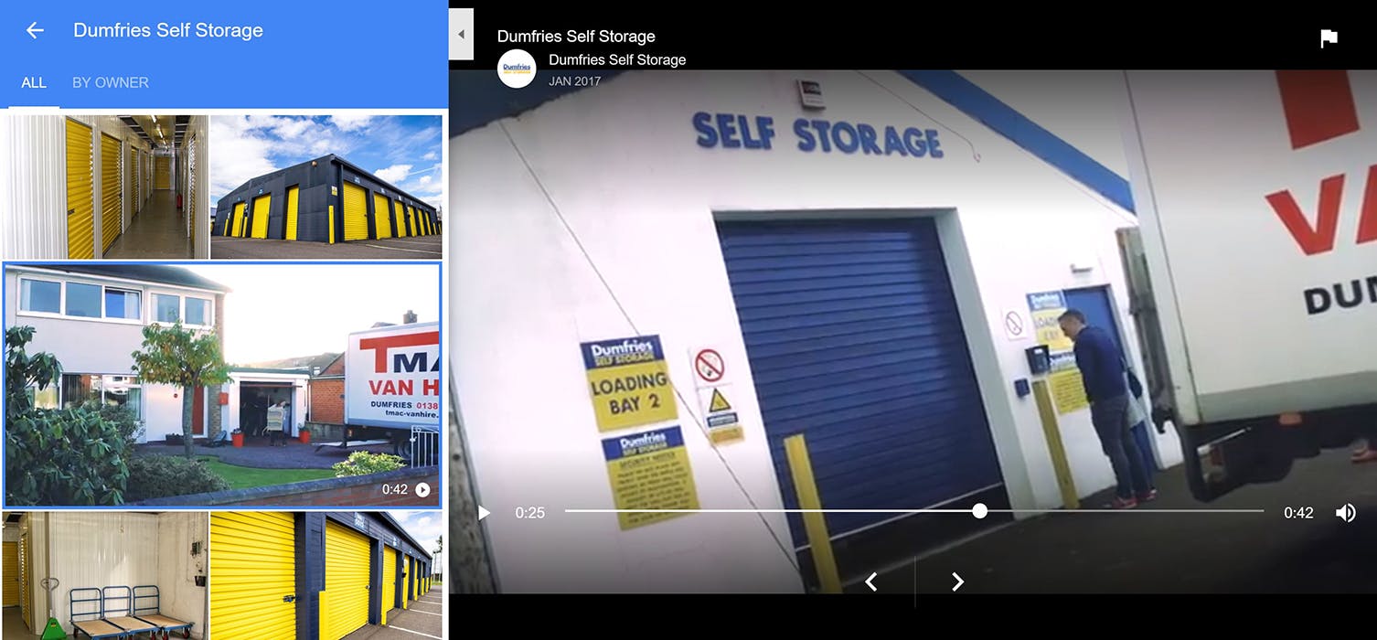 Dumfries Self Storage video