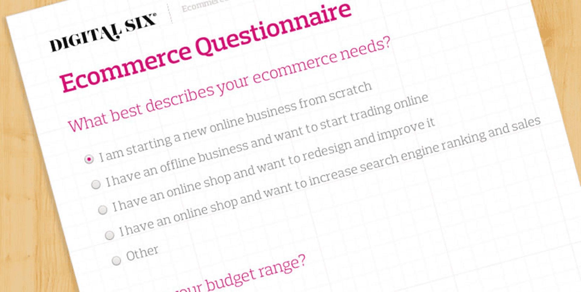 Writing a Good Ecommerce Brief