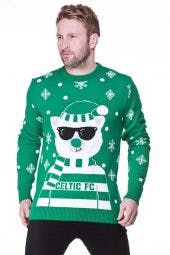 Celtic FC - Christmas Polar Bear Jumper