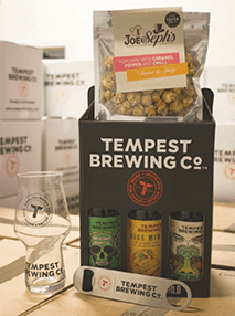Tempest Brewery gift pack