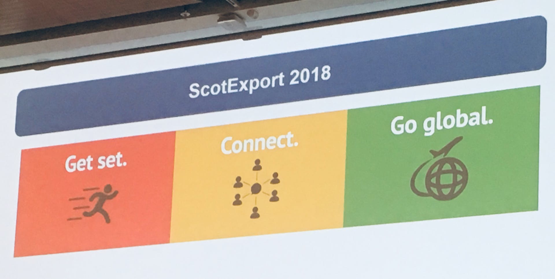 ScotExport 2018 - Scotland’s Flagship Exporting Event
