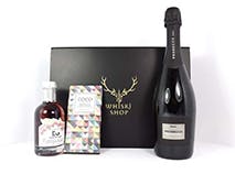 edinburgh gin and prosecco hamper