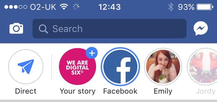 Facebook Stories