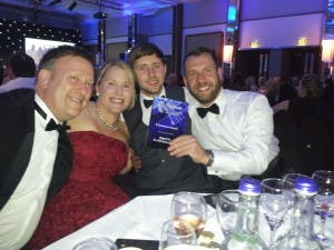 ETB with the Ecommerce Award