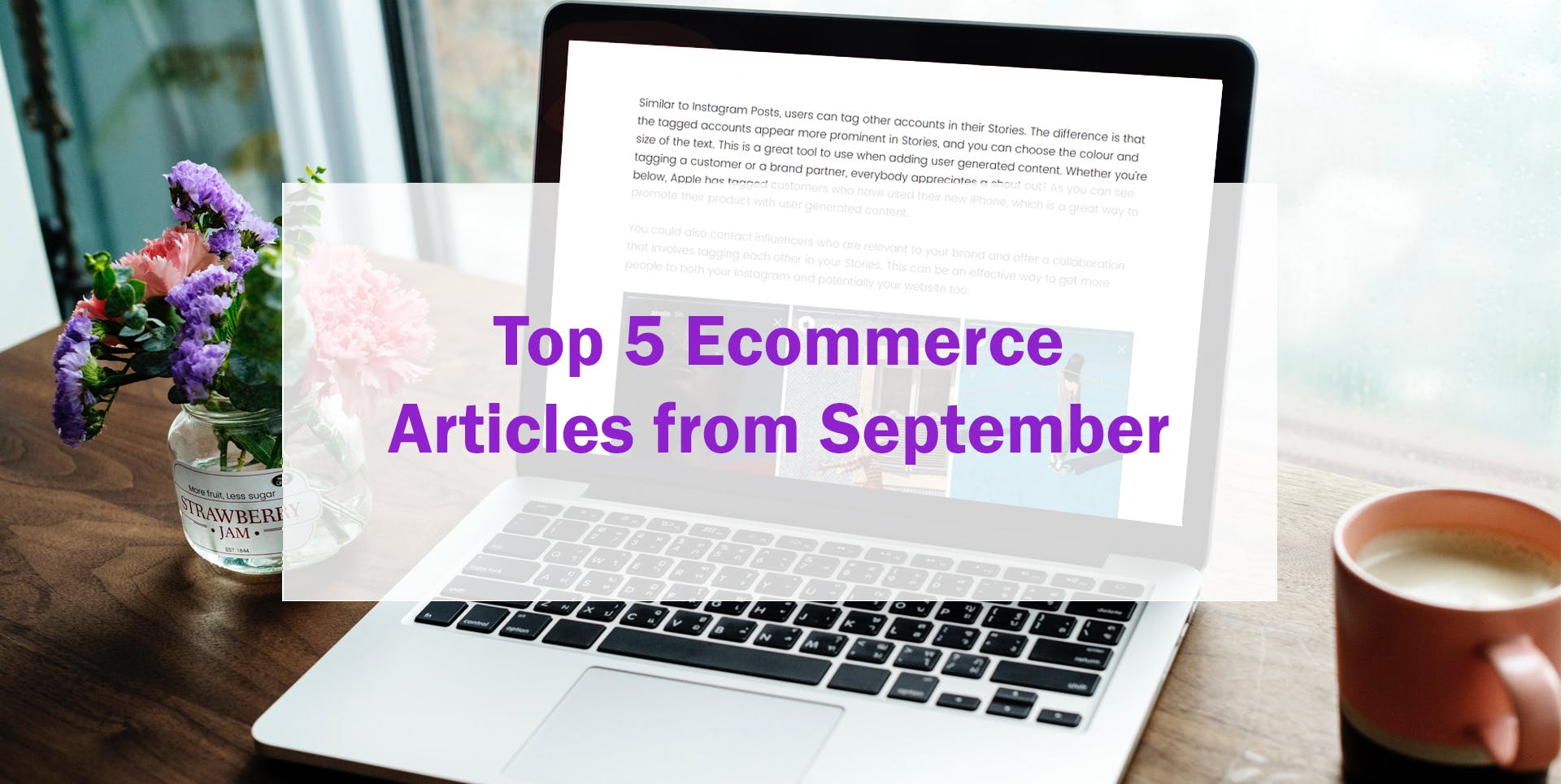 Top 5 Ecommerce Blogs from September