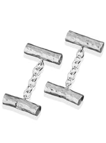 Hamilton &amp; Inches silver cufflinks