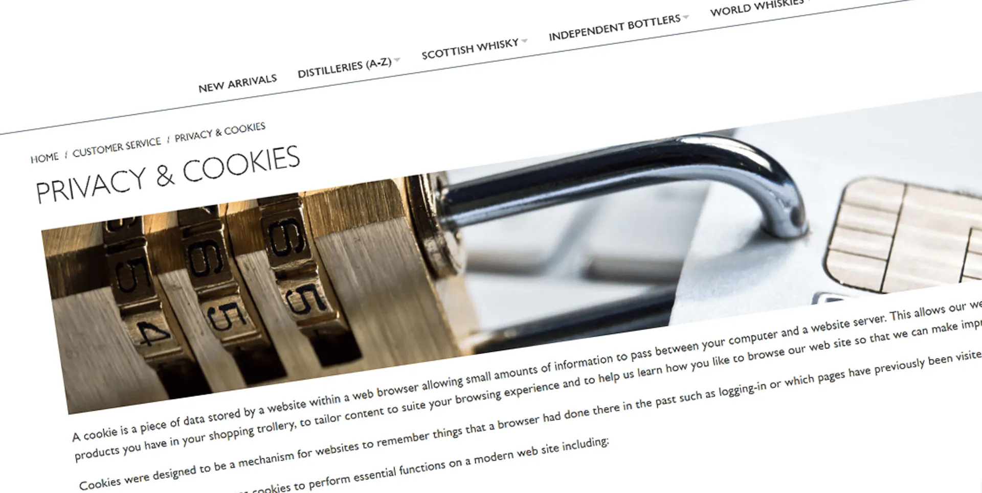 A Guide To 2012 Cookie Laws