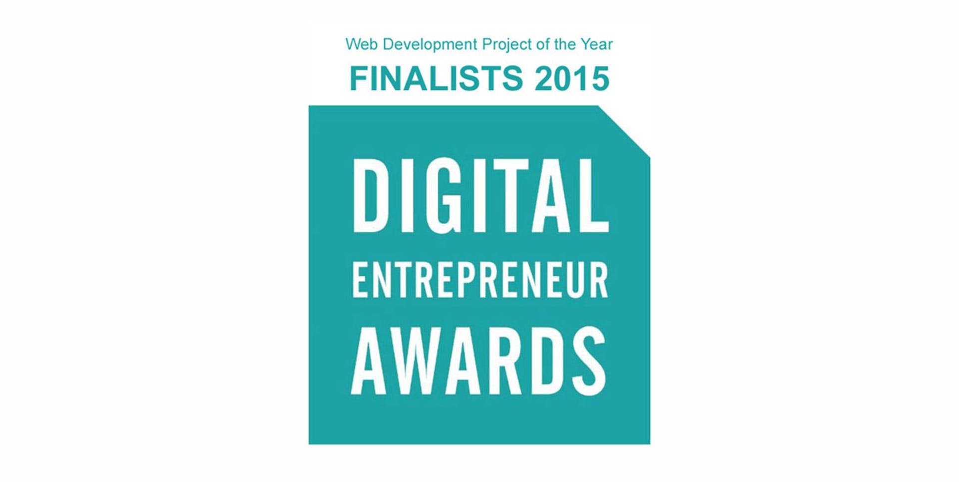 Digital Entrepreneur Award Finalists 2015