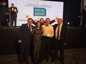 Digital Six DEA 2015 Winners