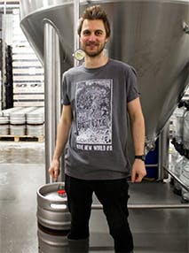 Tempest Brewery Co t-shirt