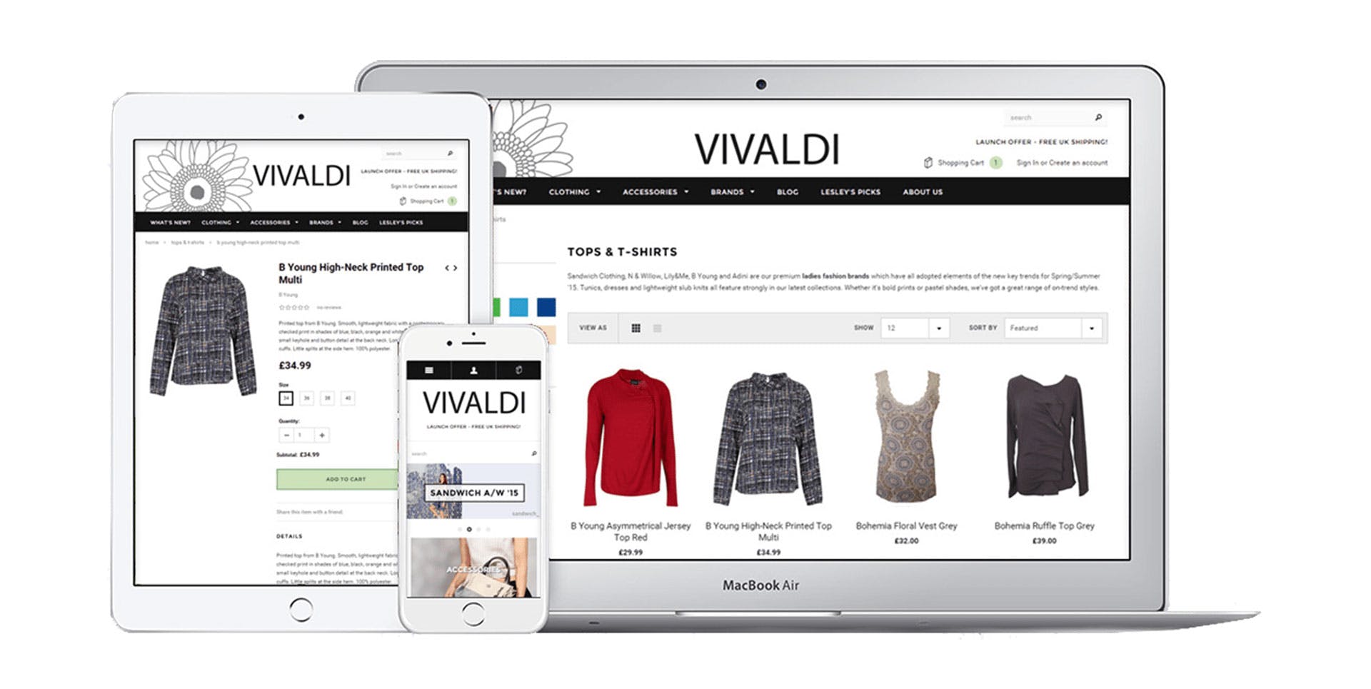 VIVALDI Rocks AW15