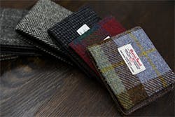 Harris Tweed wallets