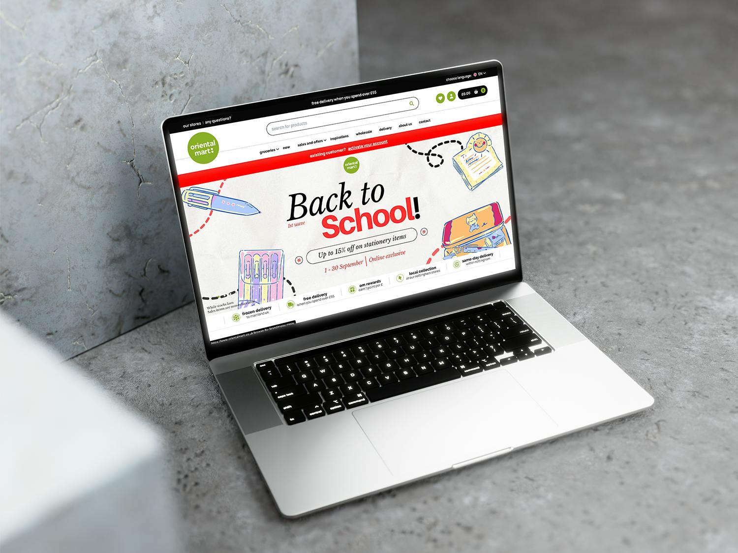 Oriental Mart Case Study