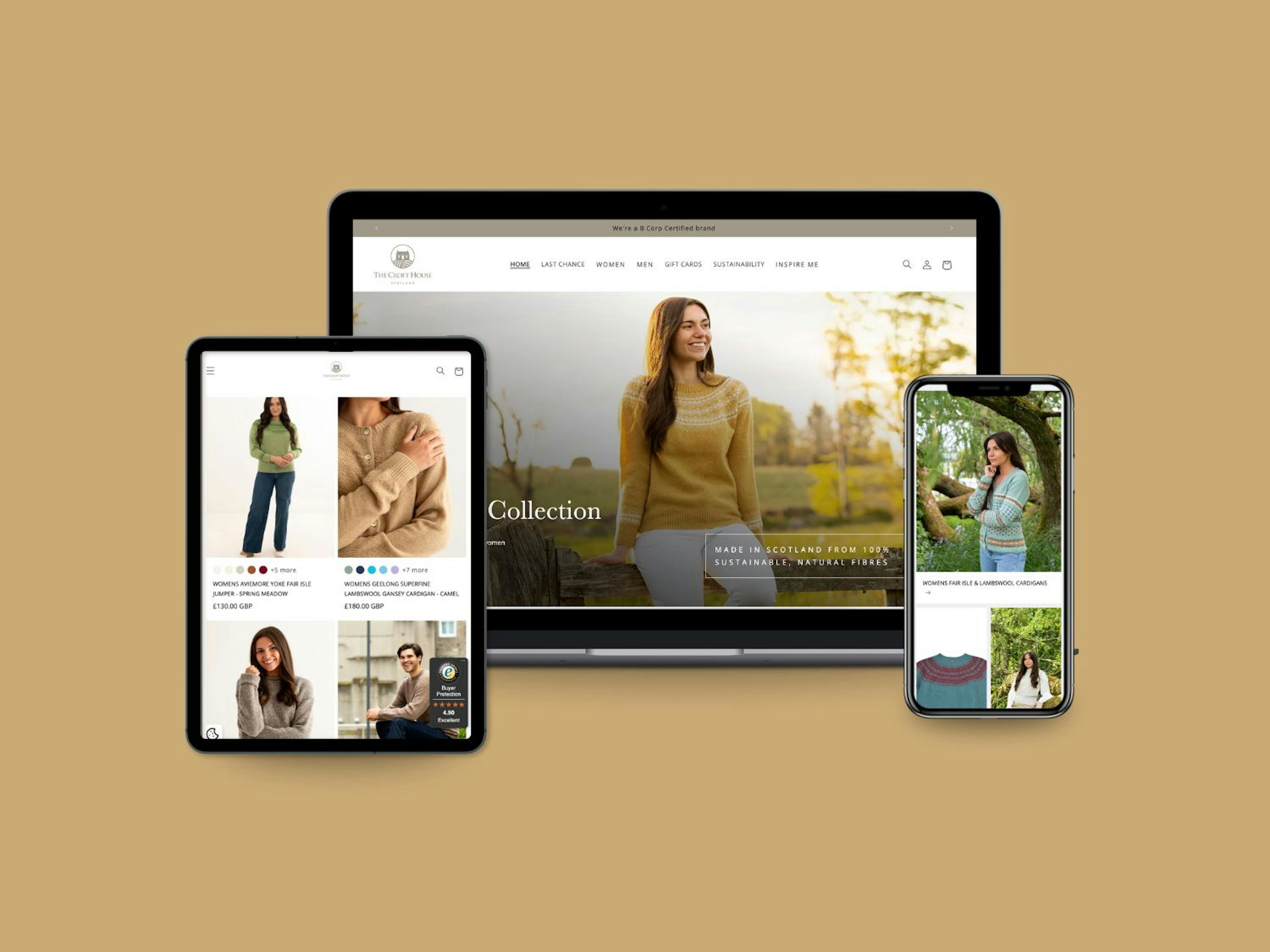 Croft House Shopify Revelopment Case Study