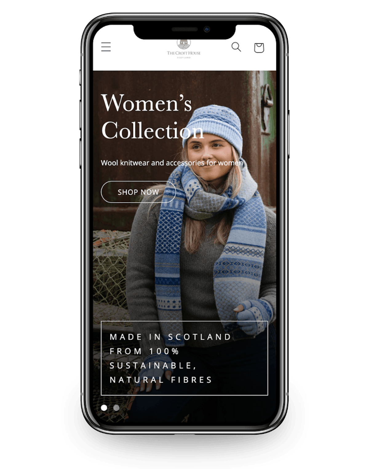 Croft House Shopify Replatforming Screenshot