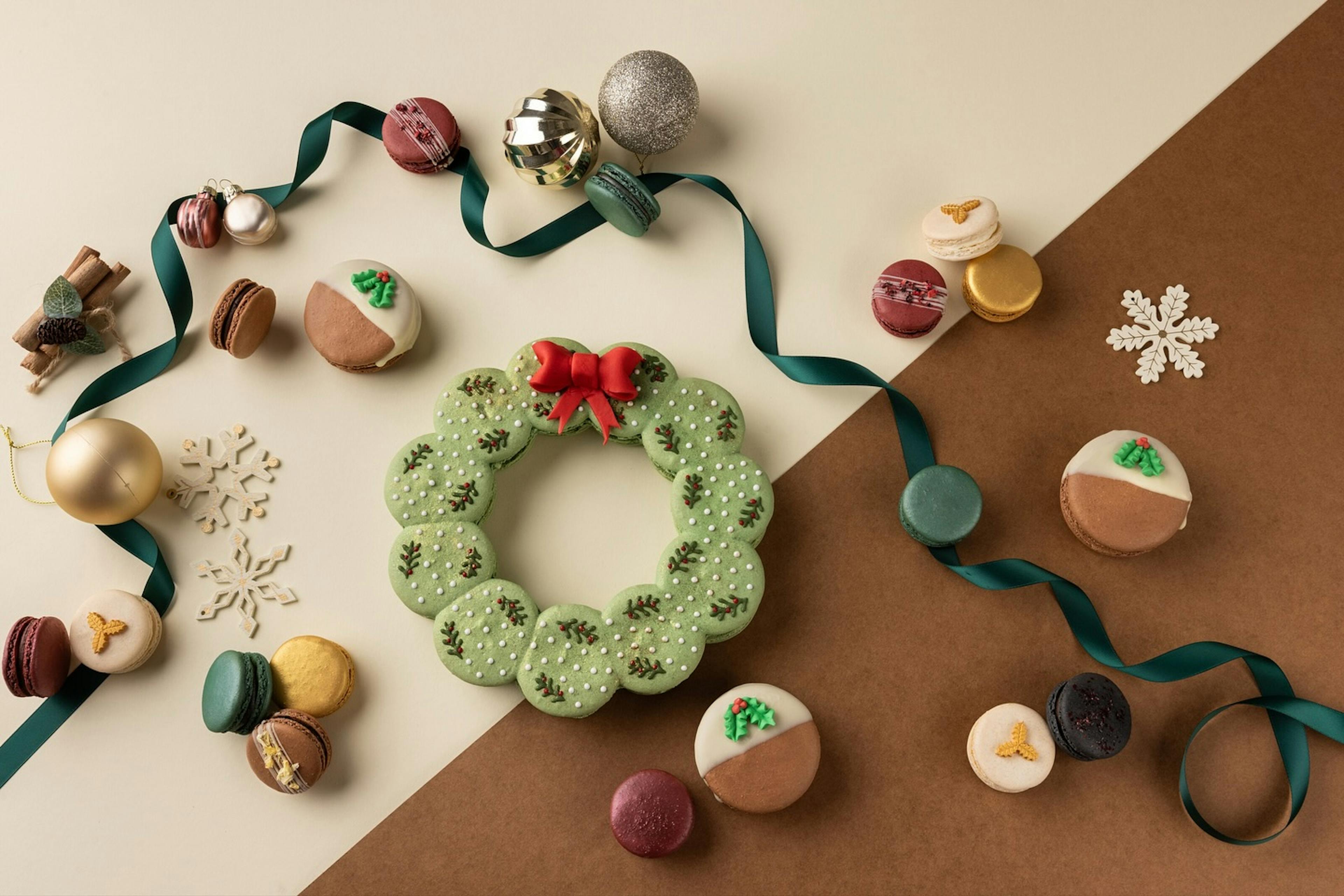 A Mademoiselle Macaron lifestyle image