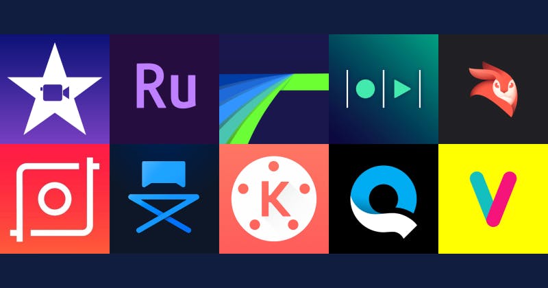 Top 10 meilleures applications de montage vidéo sur smartphone iPhone et Android