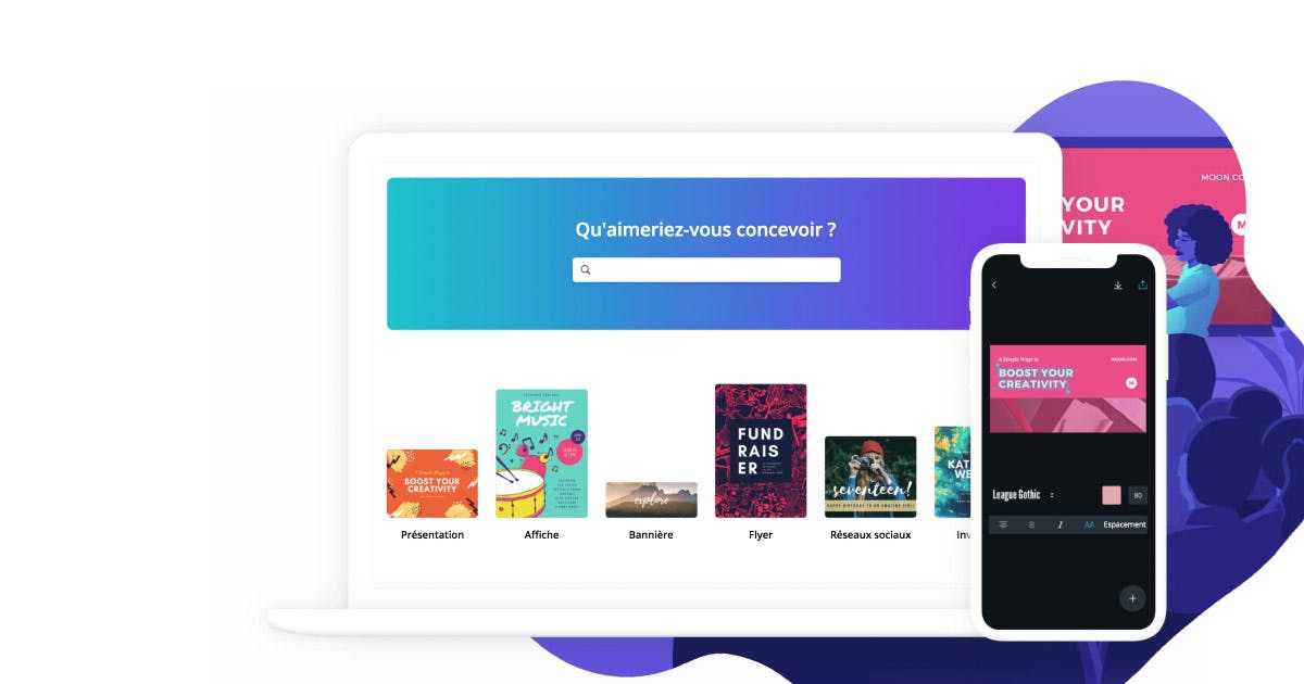 Comment créer facilement des vidéos avec Canva
