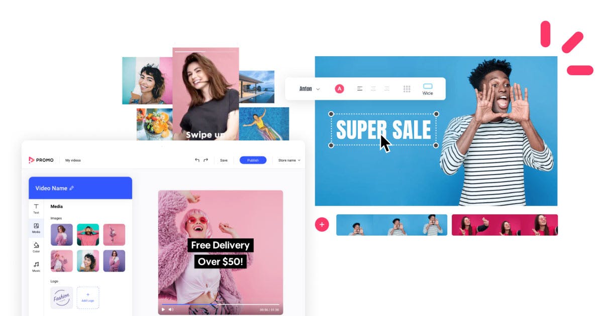 Comment créer des vidéos simplement avec Promo.com