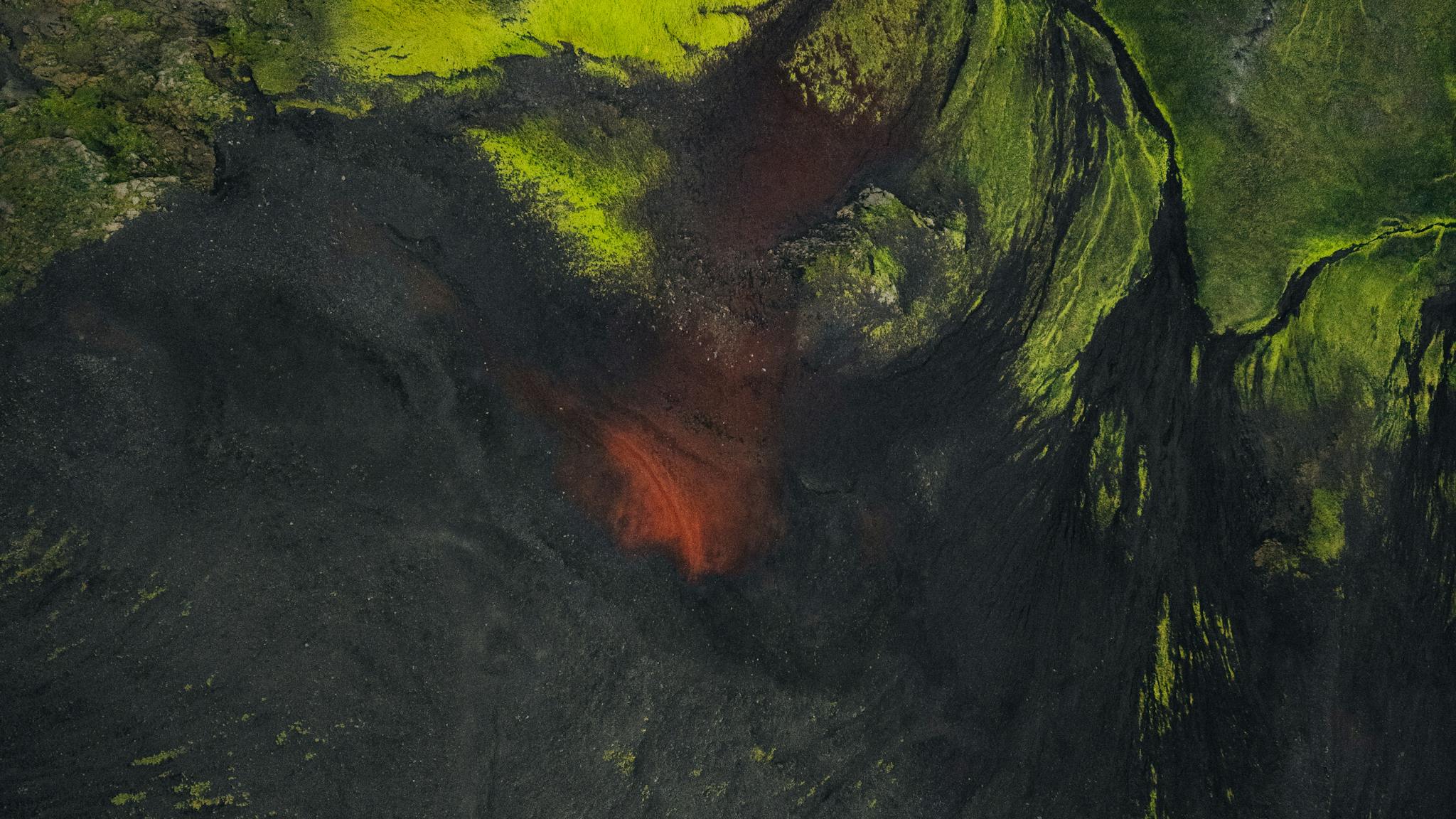 Volcanic background