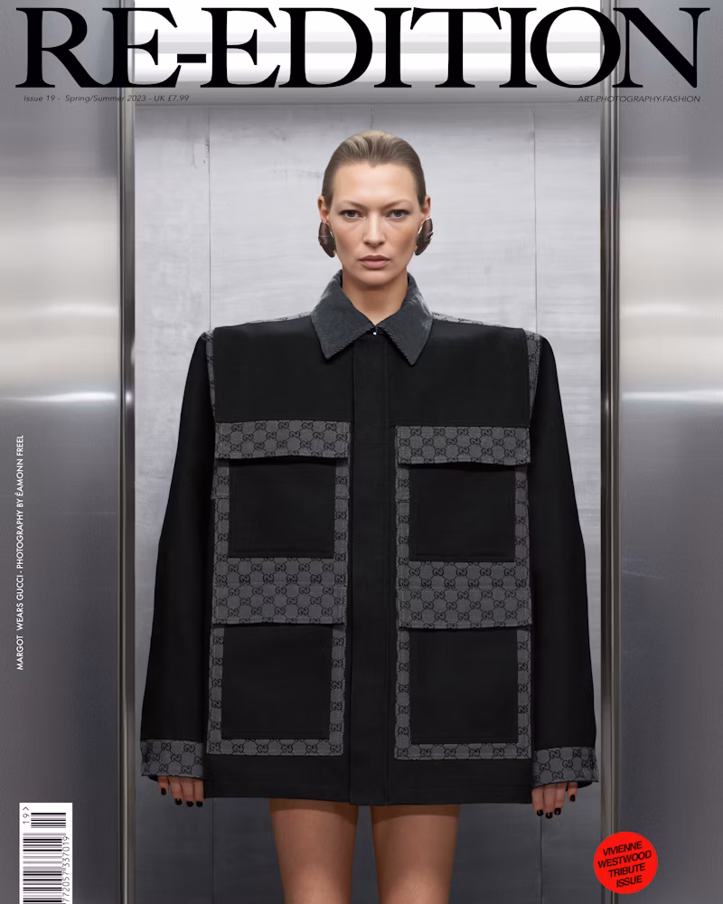 Cover of Re-Edition Magazine