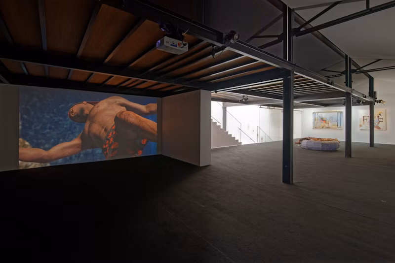 Exhibition view from Khtobtogone in KUBA gallery, Paris (FR)
