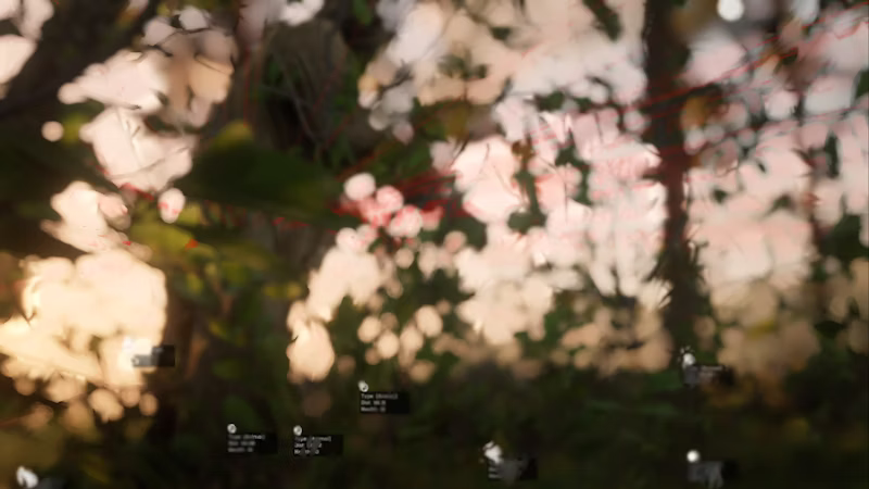 Screenshot from Feathers in the Fog