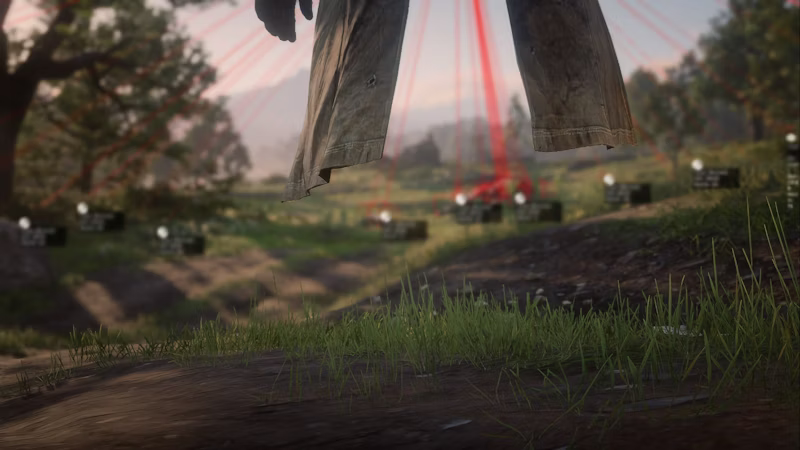 Screenshot from Feathers in the Fog