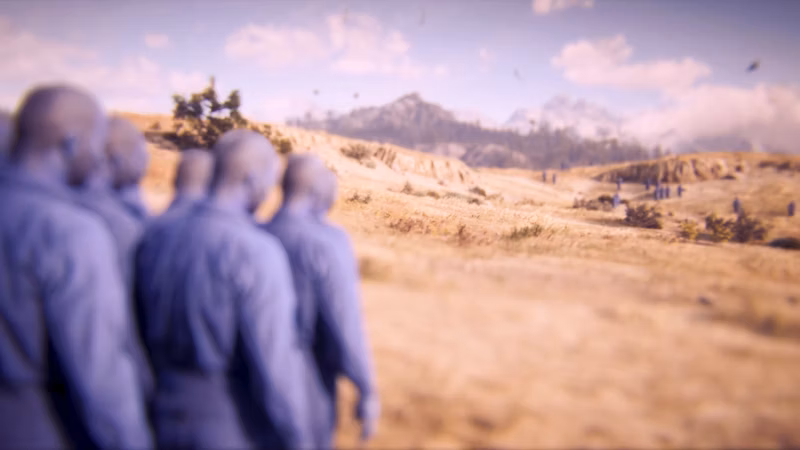 Still from Psycho video