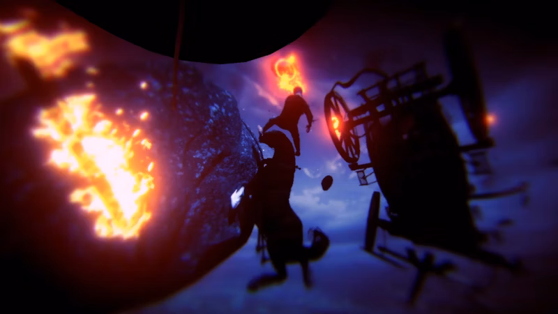 Still from Ik Haat Je video