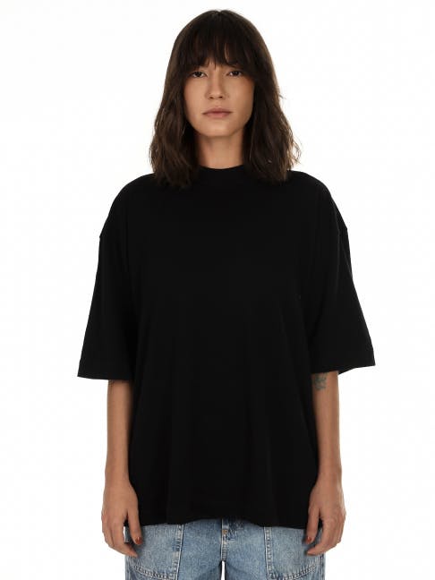 Camiseta Oversized Preta