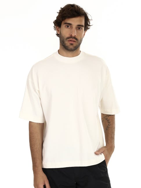 Camiseta Oversized Offwhite
