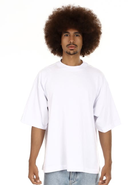 Camiseta Oversized Branca