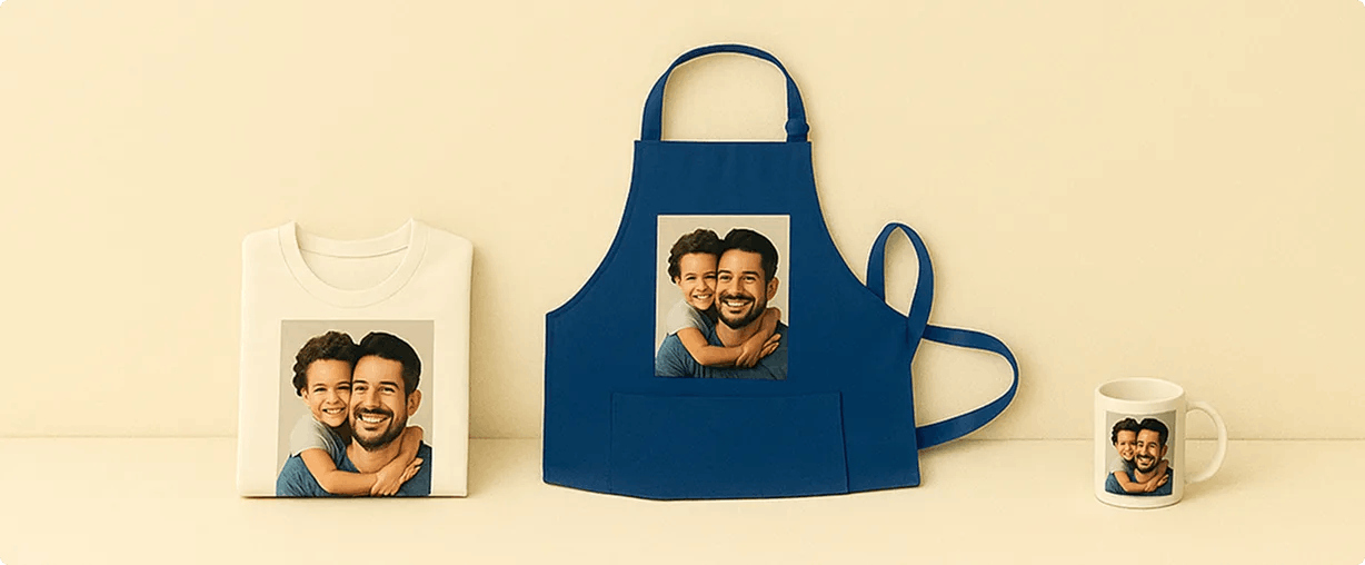 Camiseta, Caneca, e Boné personalizados