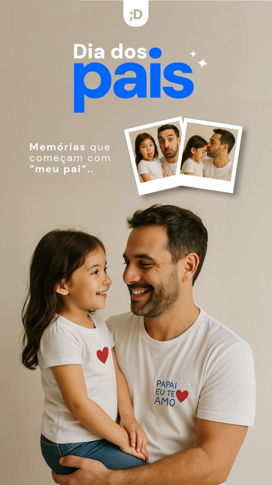 Dia dos pais na Dimona. O presente ideal. Exclusividade, personalização e qualidade.