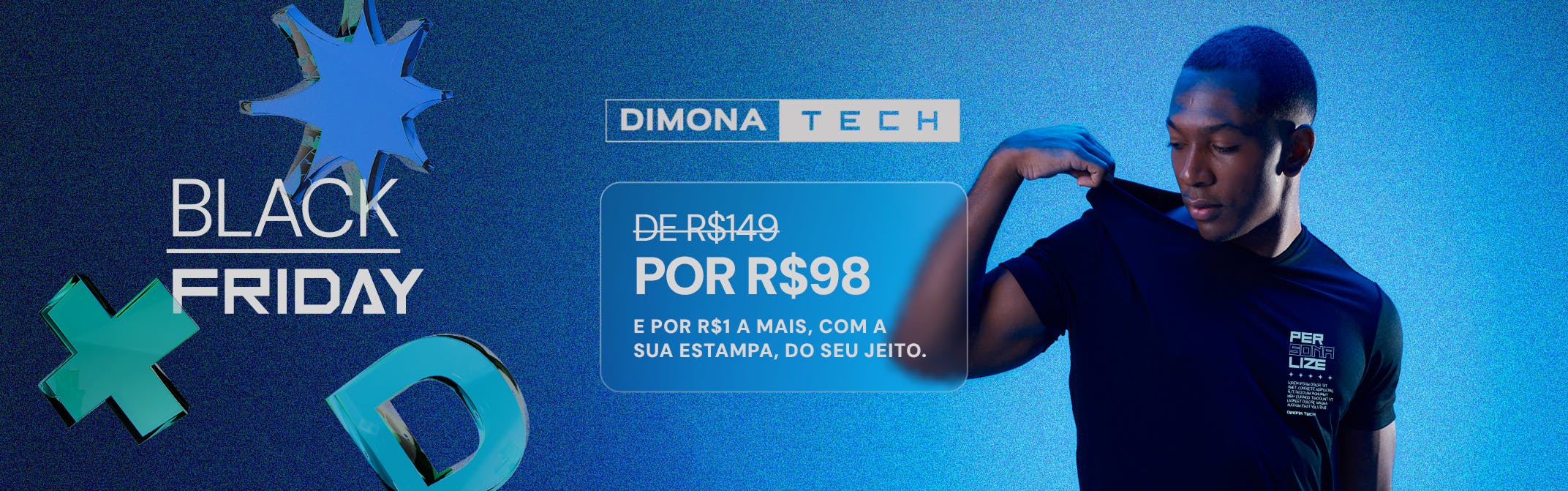 Black Friday Dimona 2025 - Banner principal Desktop