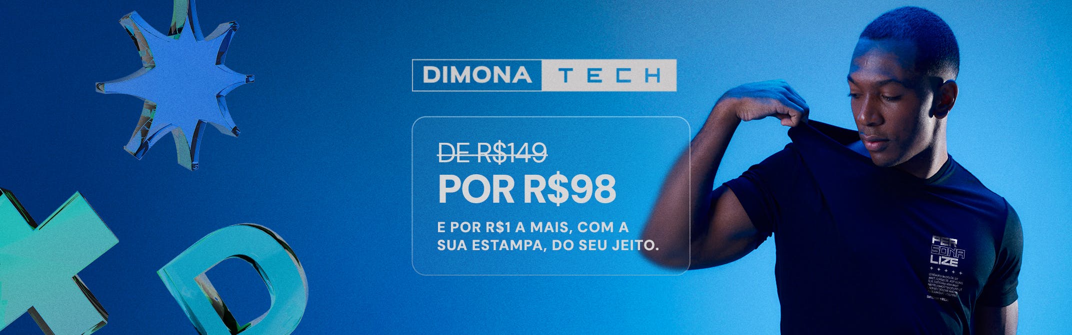 Black Friday Dimona 2025 - Banner principal Desktop