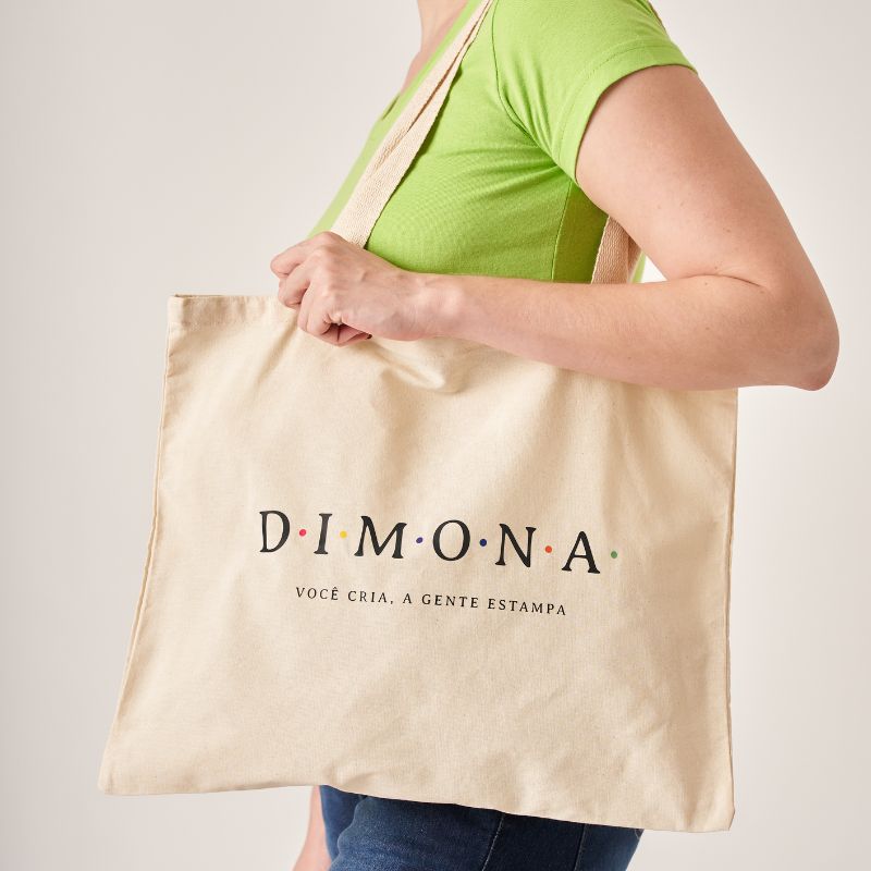 Ecobag Personalizada Com Preços Incríveis | Camisa Dimona