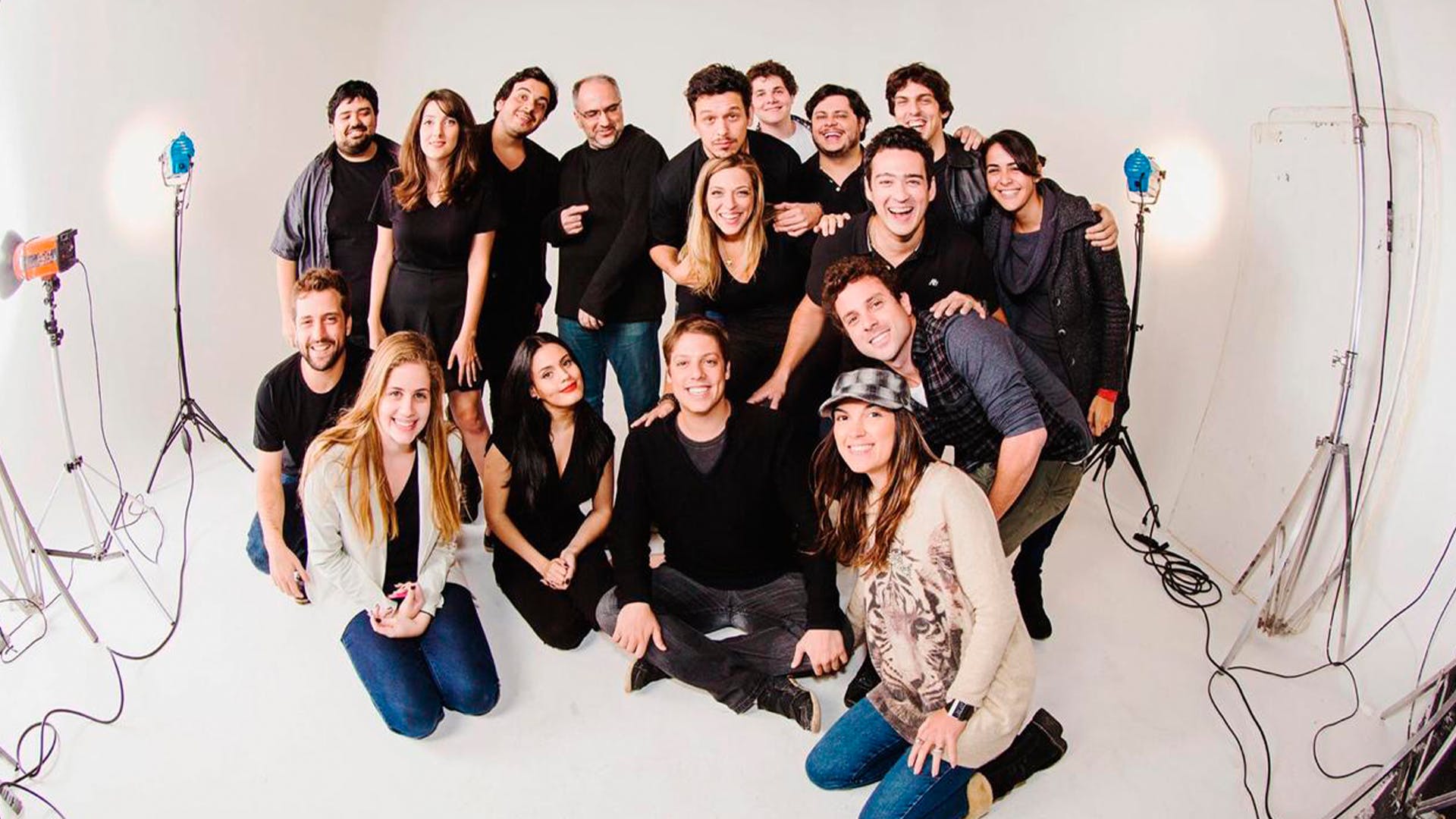 Elenco do canal Porta dos Fundos